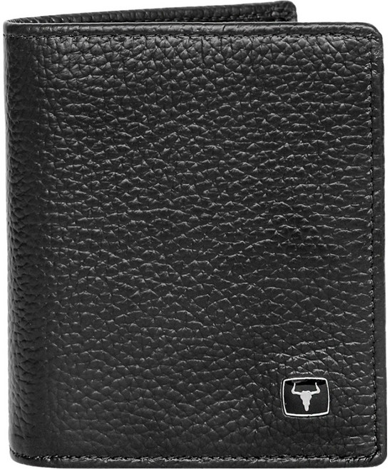 블루마운트 남성용 소가죽 중지갑 APZF6001