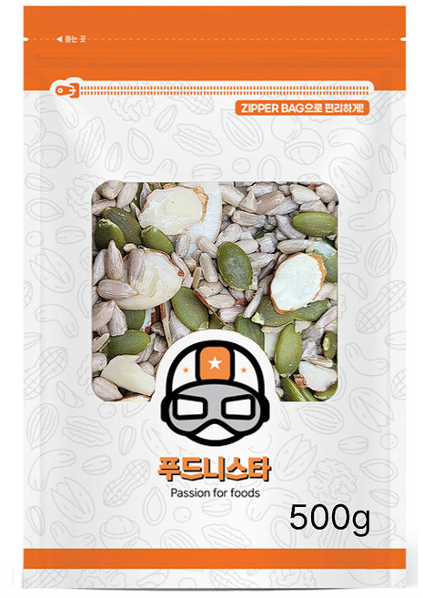 푸드니스타 씨드믹스, 500g, 1개