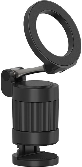 BANADA 360도 클램프 맥세이프 휴대폰 거치대 BND-B2STMCH01, 블랙, 1개