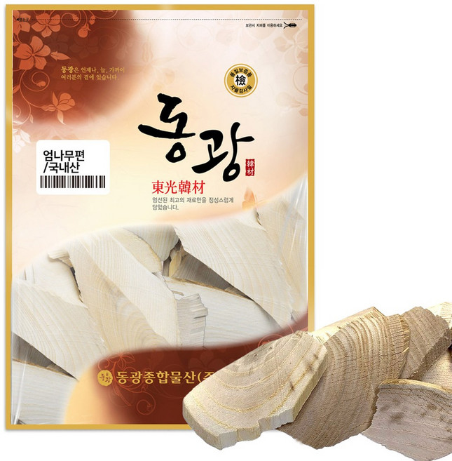 동광한방몰 국내산 엄나무, 1개, 600g