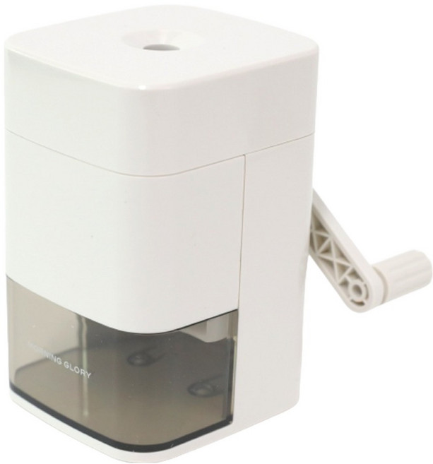 모닝글로리 비움 중형 연필깎이, 혼합색상, 1개