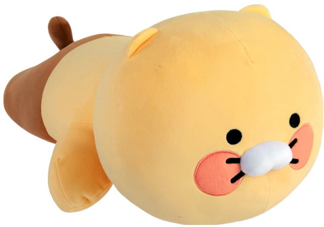 춘식이 미니 바디필로우, 옐로우 + 브라운