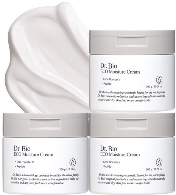 Dr.Bio 環保保濕霜, 300g, 3個