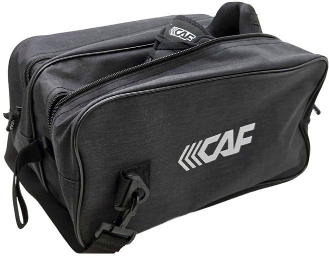 LECAF 束帶雙層鞋袋運動包, 黑色, 1個