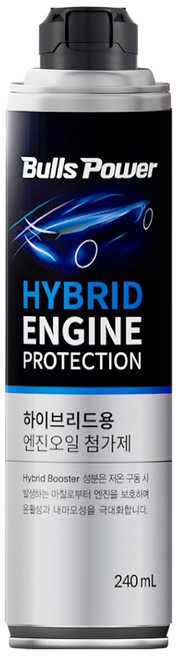불스원 불스파워 하이브리드용 엔진오일 첨가제, 1개, 가솔린/휘발유