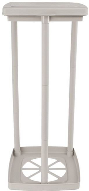 가담다 봉투거치 프레임 분리수거함, 애쉬그레이