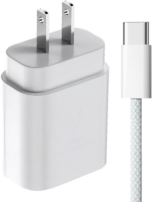 DTAudio 25W充電器 + Type-C to Type-C 充電線 1.5m iPhone專用, 1組, 白色