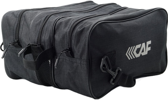 르까프 스트랩 트리플백, 블랙, 1개