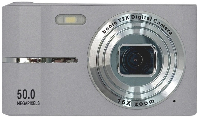 부이 B4CA-30R Y2K 4K 고화질 휴대용 빈티지 디지털 카메라 소형, B4CA-30R(dusty gray)