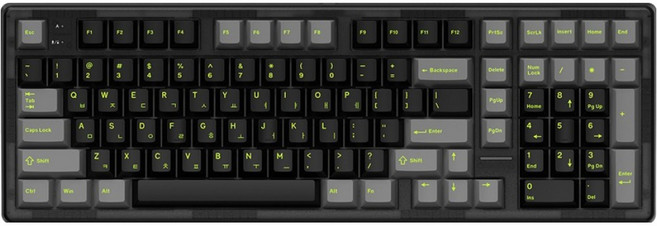 COX 3 MODE CMMK 특주축 리치베리 유무선 기계식 키보드, Black, CFL101, 독자규격 스위치