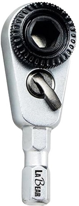 라베어 초소형 미니 라쳇 드라이버 6.35mm 2A240-009, 1개