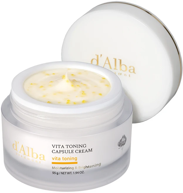 달바 비타 토닝 캡슐 크림, 55g, 1개 - 쿠팡