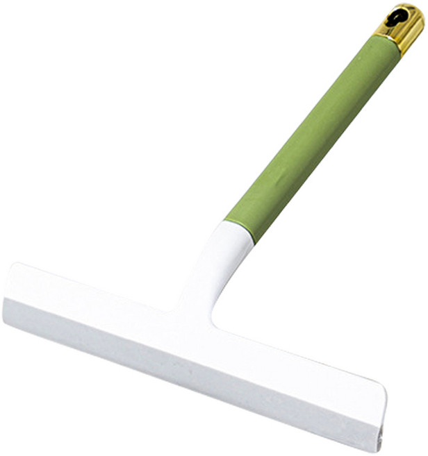 더자카 프리미엄 실리콘 욕실 스퀴지 24 x 25.5 cm, 그린, 1개