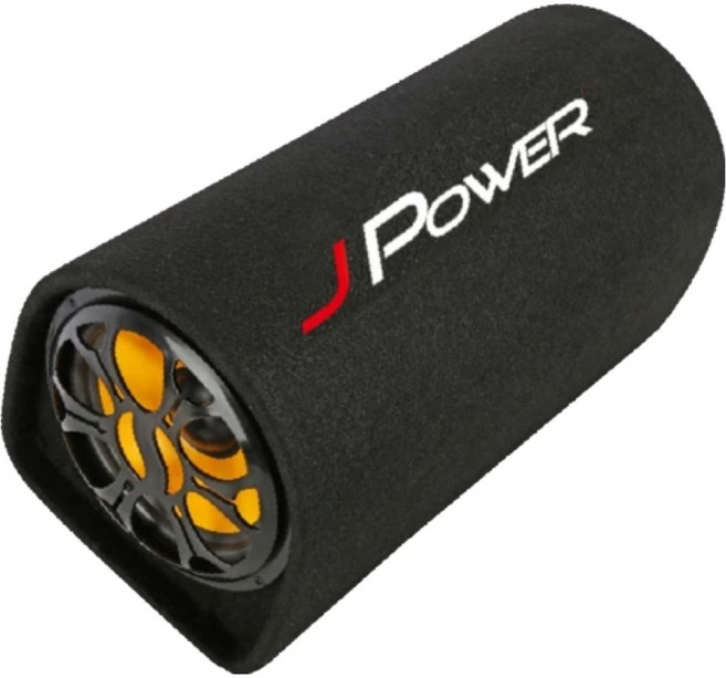 J POWER 杰強國際 雷神低音砲藍牙音響 10吋, 黑色, JP-SUB-02
