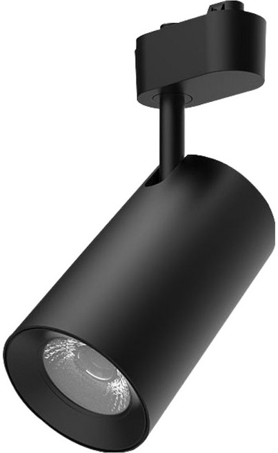 고네오 원하 일체형 COB 플리커프리 레일등 트랙조명 LED 18W, 1개, 블랙 + 주백색