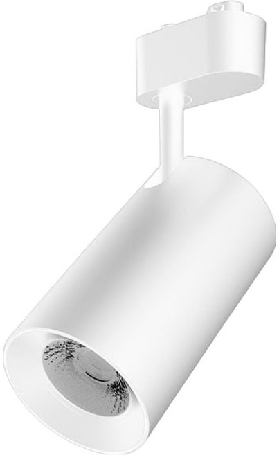 고네오 원하 일체형 COB 플리커프리 레일등 트랙조명 LED 18W, 1개, 화이트 + 주광색