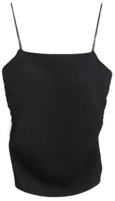 Slowloly 女士抓皺蓋袖針織無袖上衣