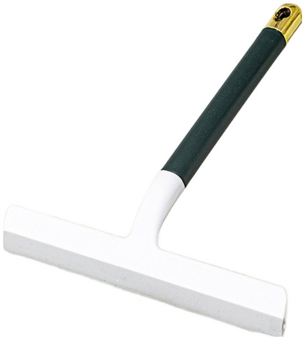 더자카 프리미엄 실리콘 욕실 스퀴지 24 x 25.5 cm, 다크그린, 1개