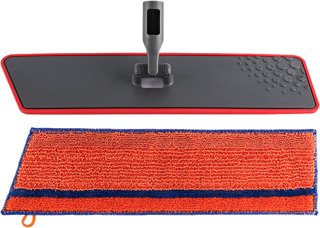 프로4Z 밀대걸레 헤드 + 초극세사 걸레 세트, 1개