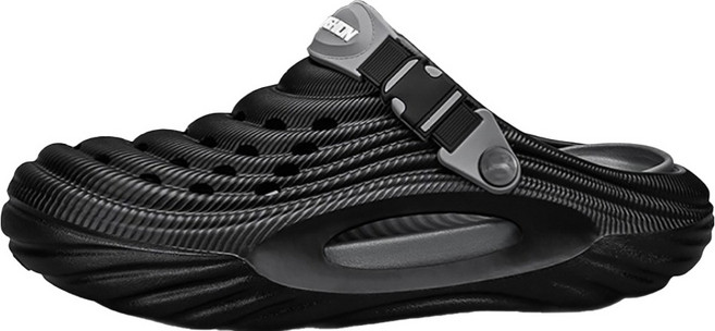 CMYK 남성용 발편한 소프트 고탄력 리커버리 아쿠아 스포츠 캐주얼 샌들 슬리퍼