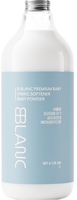 비블랑 유아 섬유유연제 베이비파우더향, 1L, 1개