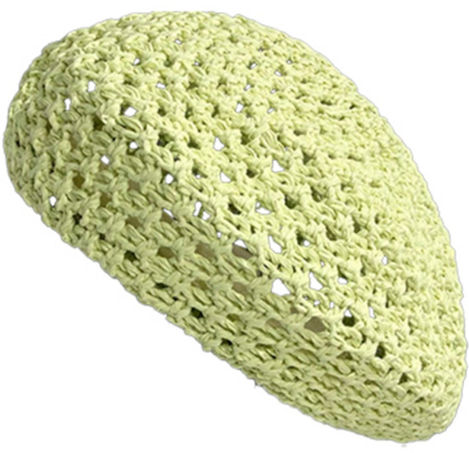 PDS패션 심플 컬러풀 베레모