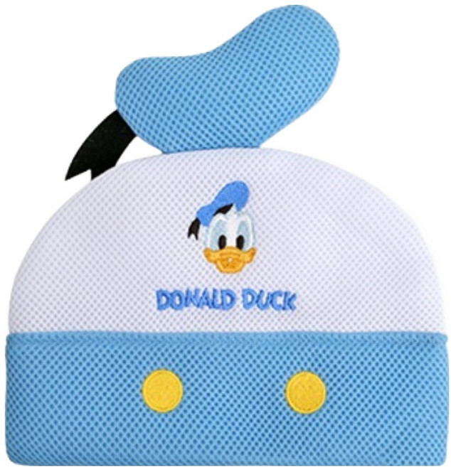 이츠독 디즈니 메쉬 아이스 베개, 도널드, 1개