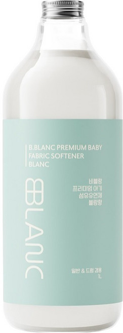 비블랑 유아 섬유유연제 블랑향, 1L, 1개