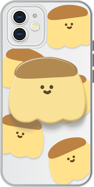 핫티몰 말랑푸딩 스마트톡 세트 휴대폰 케이스