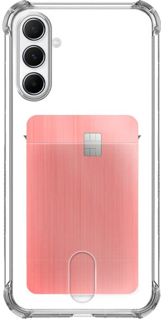 아이엔픽 원픽온 카드 에어 범퍼 쿠션 젤리 휴대폰 케이스