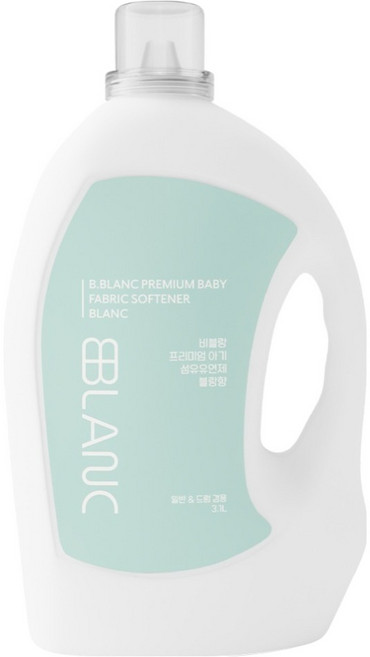 비블랑 유아 섬유유연제 블랑향 대용량, 3.1L, 1개