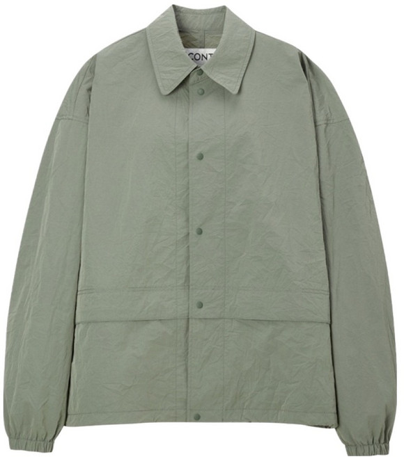 르콩트 남성용 CRINKLED NYLON SHIRT JACKET