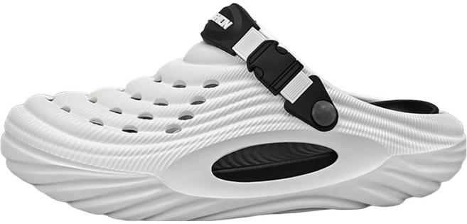 CMYK 남성용 발편한 소프트 고탄력 리커버리 아쿠아 스포츠 캐주얼 샌들 슬리퍼