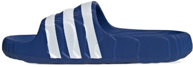adidas 愛迪達 Adilette 22 拖鞋 IF3667, 275, 皇家藍 + 皇家藍 + 雲朵白