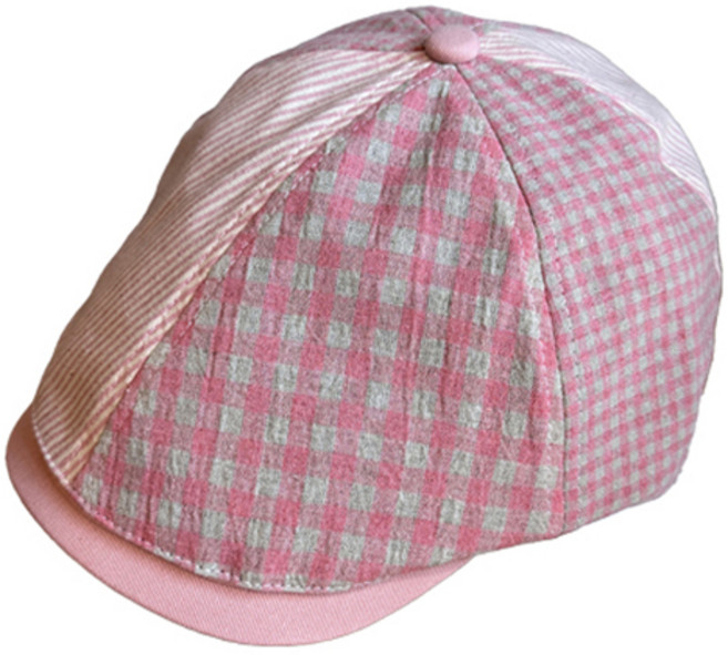 PDS패션 심플한 체크무늬 헌팅캡