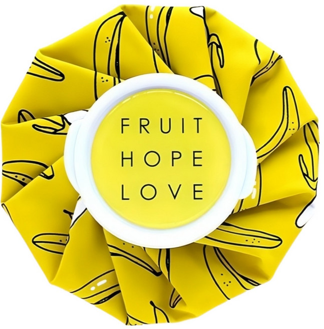 얼음 냉찜질팩 옐로우, 1개