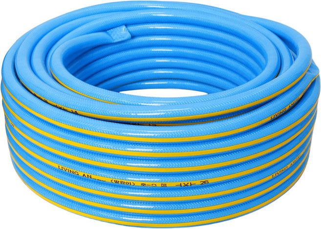 크린메이트 고압력 말랑이 호스 30m, 1개, 블루