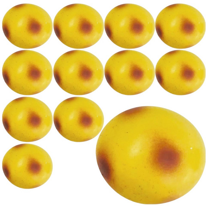 키드아이템 감자빵 말랑이, 12개, 75g, 노랑