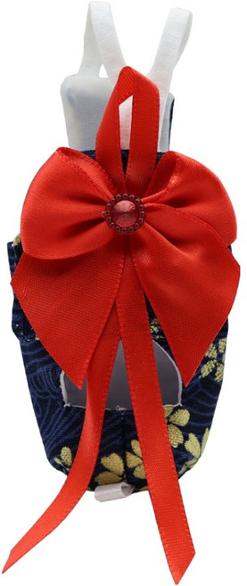 올하이 앵무새 하네스 옷 기저귀 03 청금석 M, 1개