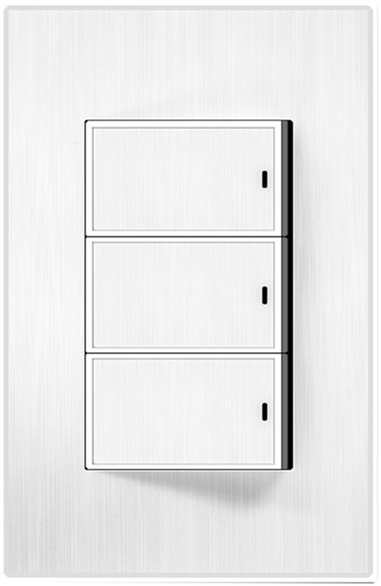 일신전기 챠밍 나이스 화이트 3구 1로 스위치, 1개