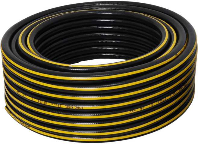 크린메이트 고압력 흑편사 호스 30m, 1개, 혼합색상