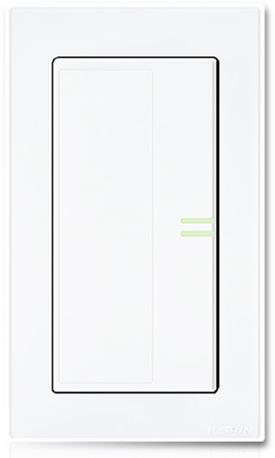 일신전기 블루밍 나이스 1구 1로 스위치, 1개