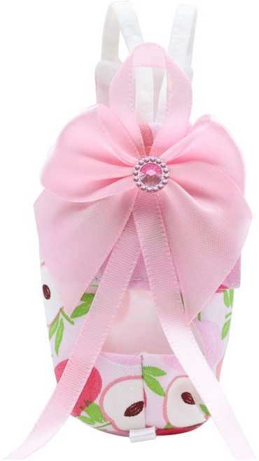 올하이 앵무새 하네스 옷 기저귀 01 복숭아 XS, 1개