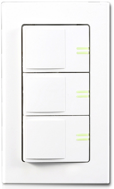 일신전기 블루밍 나이스 3구 1로 스위치, 1개