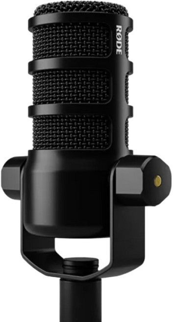 RODE 有線動圈式麥克風, RDPODMICUSB, 黑色