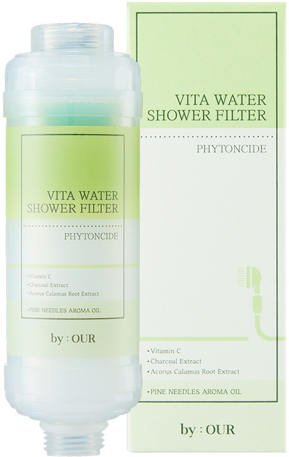바이아우어 더 안심 비타민 샤워필터, 1개, 피톤치드향