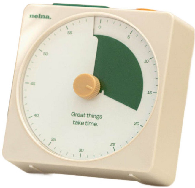 낼나 포커스 온 타이머 클래식, 아이보리계열, 1개