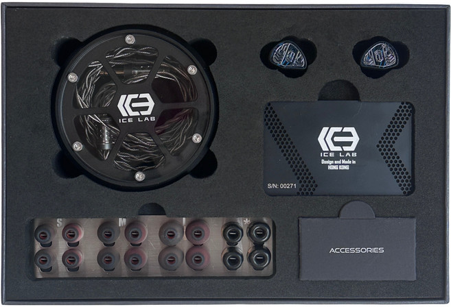 아이스랩 프리스마티카 하이엔드 인이어 모니터 5드라이버 이어폰