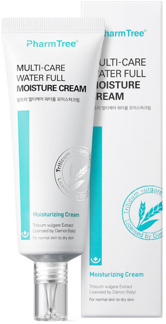 팜트리 멀티케어 워터풀 모이스처크림, 70ml, 1개