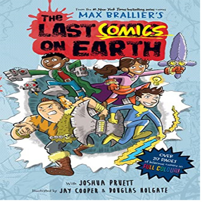 The Last Comics on Earth #01 : The Last Kids on Earth, HarperCollins Publishers